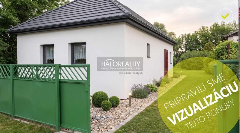 Predaj, rodinný dom Číčov - EXKLUZÍVNE HALO REALITY