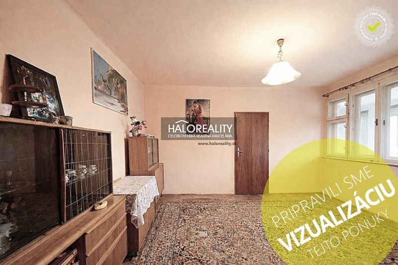 Predaj, rodinný dom Kolárovo, štvorizbový, čiastočná...