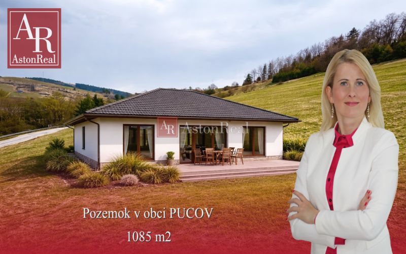 Na predaj pozemok v obci PUCOV, Dolný Kubín, 1085 m2