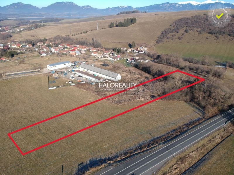 Predaj, pozemok pre rodinný dom 4906 m2 Gôtovany, ...