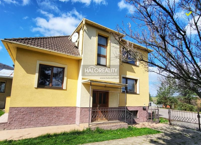Predaj, rodinný dom Horná Ždaňa - ZNÍŽENÁ CENA - EXK...