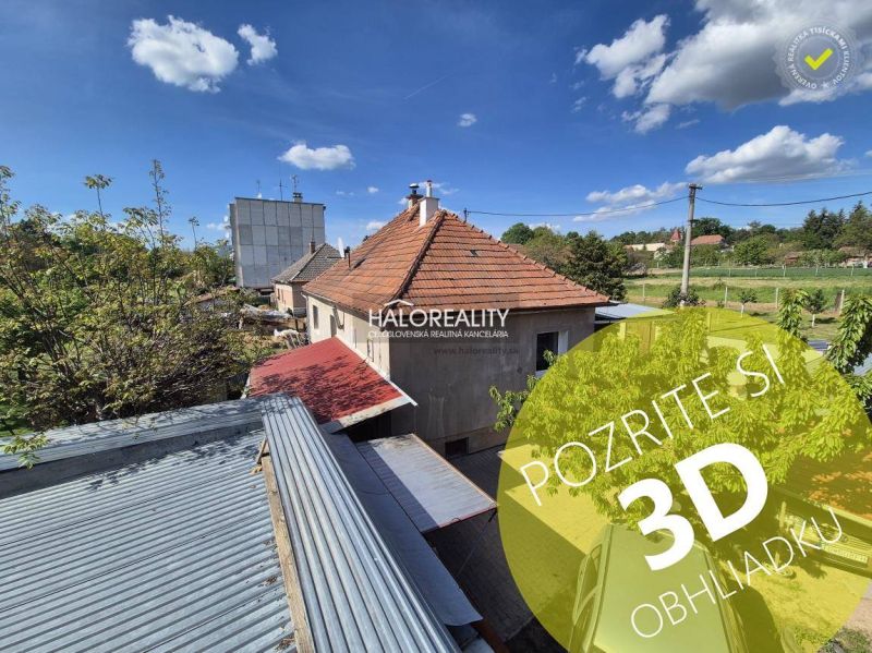 Predaj, rodinný dom Krtovce - EXKLUZÍVNE HALO REALITY
