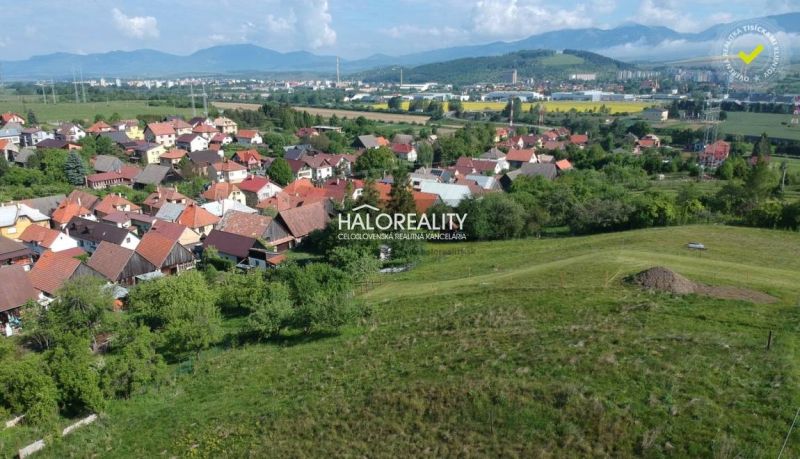 Predaj, pozemok pre rodinný dom 771 m2 Závažná Por...