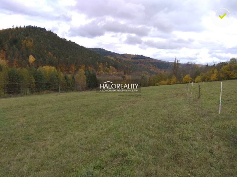 Predaj, pozemok pre rodinný dom   1000 m2 Horný Tiso... - Kopcovitá krajina v Hornom Tisovníku, vhodná na pozemky - bývanie, obklopená lesmi.