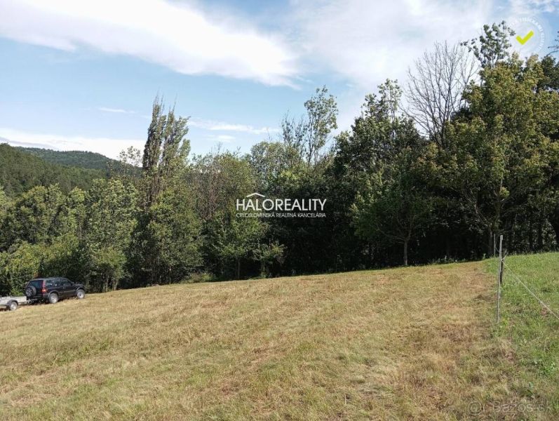 Predaj, pozemok pre rodinný dom   1000 m2 Horný Tiso... - Trávnatý pozemok na bývanie obklopený stromami v Hornom Tisovníku.