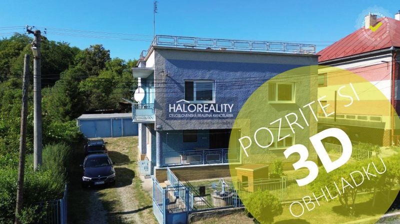 Predaj, rodinný dom Hnúšťa, Fučíkova - EXKLUZÍVNE HA...