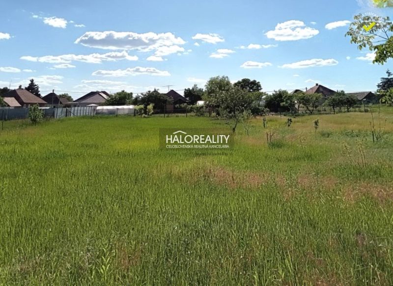 Predaj, záhradný pozemok 1652 m2 Marcelová - EXKLU...