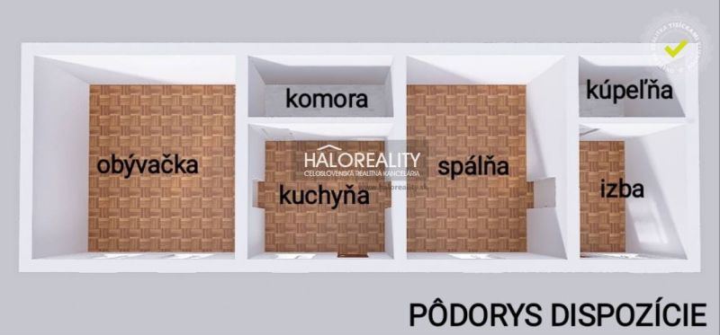 Predaj, rodinný dom Závod