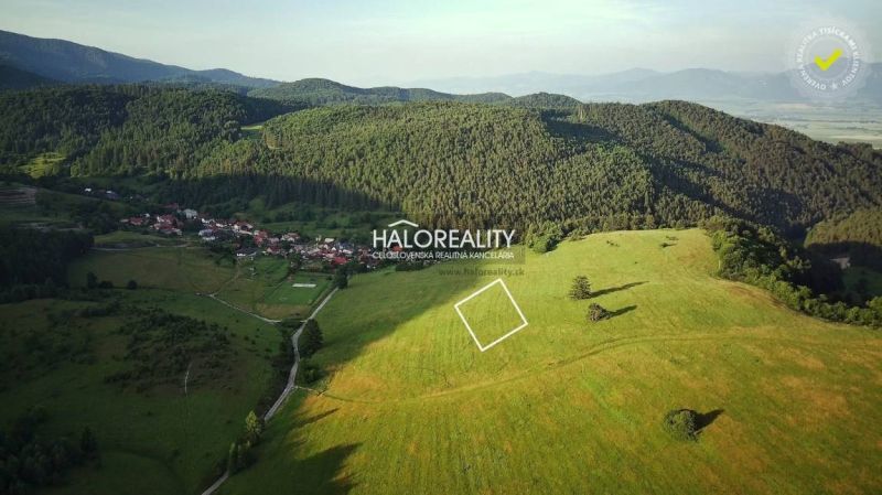 Predaj, pozemok pre rodinný dom 3000 m2 Brieštie -...