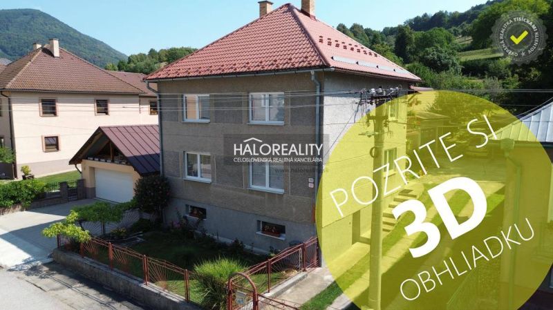 Predaj, rodinný dom Tisovec, Štefániková - EXKLUZÍVN...