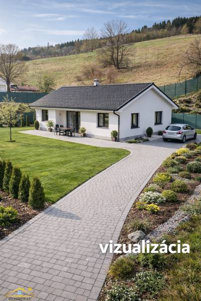 Stavebný pozemok Korňa – 822 m², siete pri pozemku - Rodinný dom s krásne upravenou záhradou a prístupovou cestou v obci Korňa. Pozemky - bývanie.