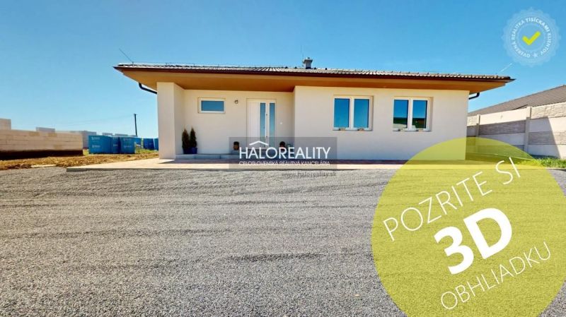 Predaj, rodinný dom Rimavské Janovce - NOVOSTAVBA - ...