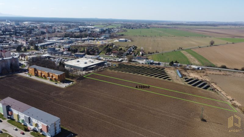 Na predaj investičné pozemky 4.169m2, Senica