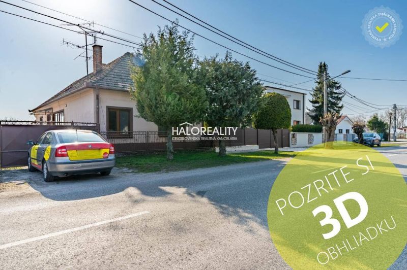 Predaj, rodinný dom Horná Potôň - EXKLUZÍVNE HALO RE...