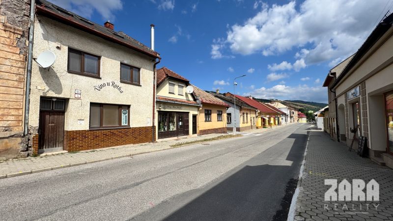 GELNICA | 300 m² v centre mesta za 109 500 € | bývanie, podnikanie