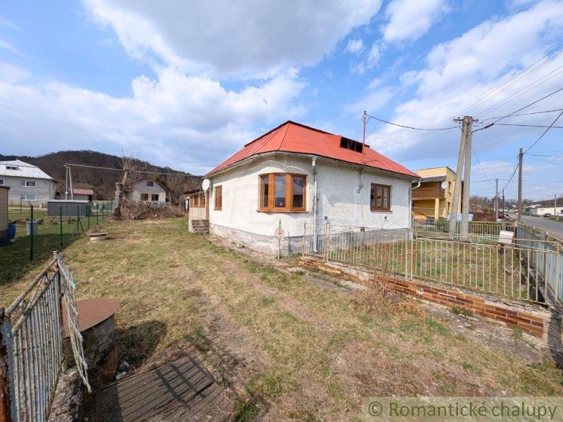 Dom s potenciálom na bývanie alebo chalupu – Rokytov pri Humennom