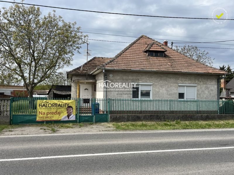 Predaj, rodinný dom Matúškovo - EXKLUZÍVNE HALO REALITY