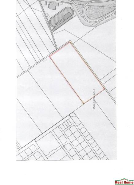 Pozemok na výstavbu nových obytných štvrtí, občianskej vybavenosti.. - Mapa znázorňuje developerské pozemky v Senci pri Margovom poli.