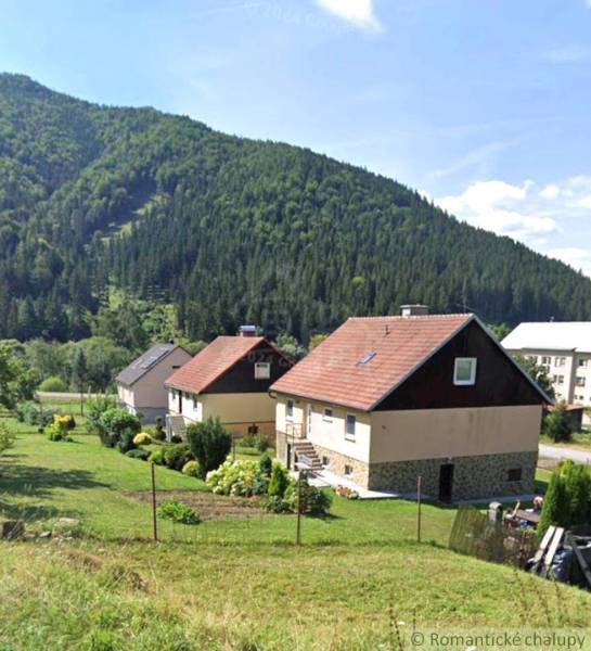 Veľkorysý 10-árový pozemok, slnečná nehnuteľnosť, priestranné bývanie  - Rodinné domy v Liptovských Revúcach s horskou scenériou a záhradkami.