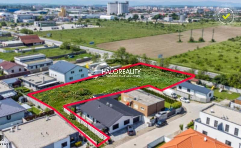 Predaj, pozemok pre rodinné domy  2213 m2 Senec,  Se... - Pozemky v Senci ideálne na bývanie v tichom prostredí blízko mestskej infraštruktúry.