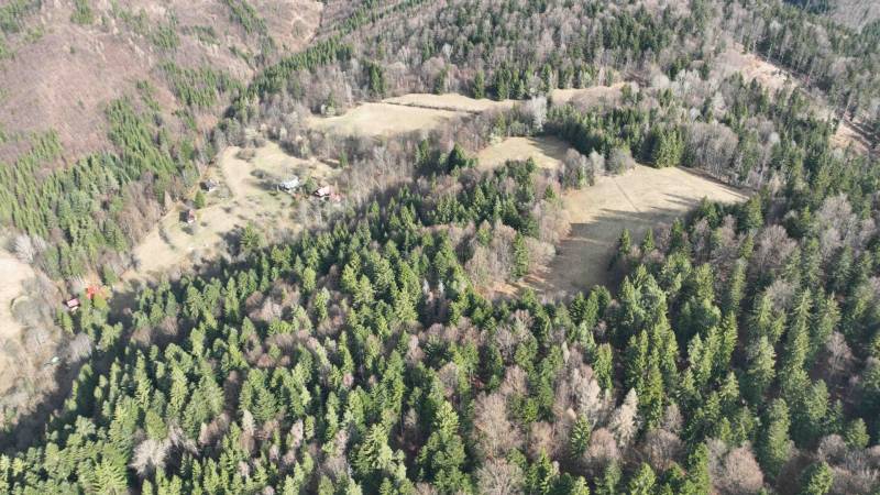 Lazy pod Makytou – Lesný pozemok - Lesy a lúky v Lazy pod Makytou, Poľnohospodárske a lesné pozemky obklopené prírodou.