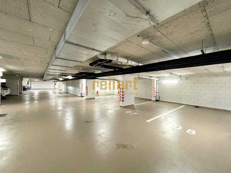 Bory:Na prenájom úplne nový, elegantný 2i byt/eng.text inside - Podzemná parkovacia garáž s označenými miestami v Bratislave - Lamači na ulici Dominika.