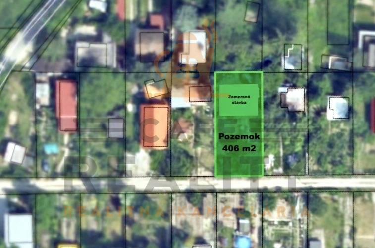 Na predaj pozemok so stav. povolením, Bratislava, Záhorská Bystrica - Pozemok 406 m² na predaj v Bratislave - Záhorskej Bystrici, Podkerepušky, Pozemky - bývanie.
