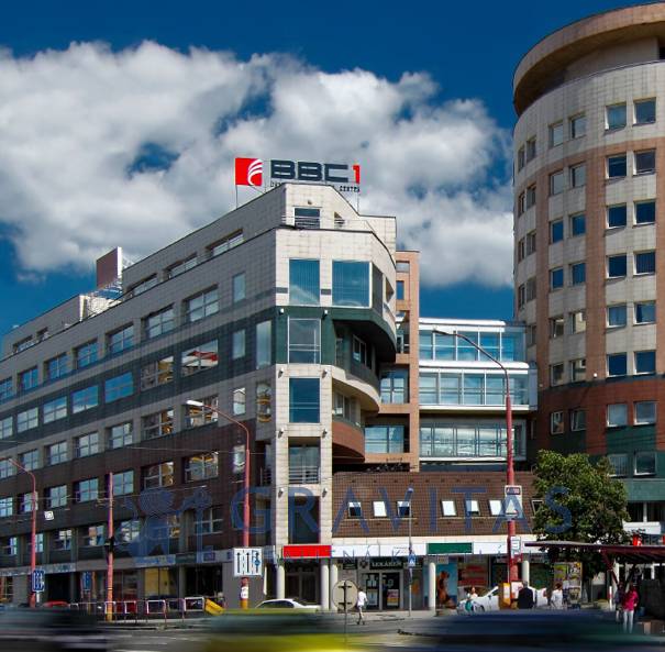 Kancelárie od 20m2 na PRENÁJOM | TOP biznis lokalita - Budova BBC 1 na Plynárenskej ulici v Bratislave s kanceláriami a obchodnými priestormi.