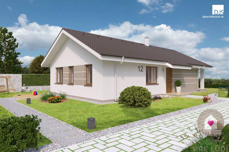 Krásny 4 izbový RD bungalov 101,65 m2 na pozemku 531 m2, Senec - Rodinný dom na Karasovej ulici v Senci s udržiavanou záhradou a cestičkami.