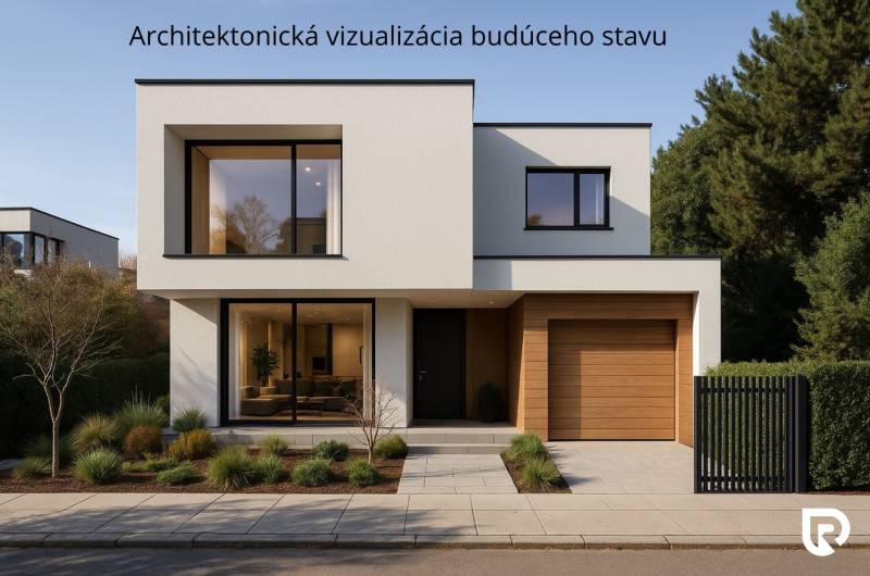 Exkluzívny stavebný pozemok so stavbou Ružinov Prievoz 760 m²  - Rodinný dom na Varínskej ulici v Bratislave - Ružinove s garážou a záhradou.