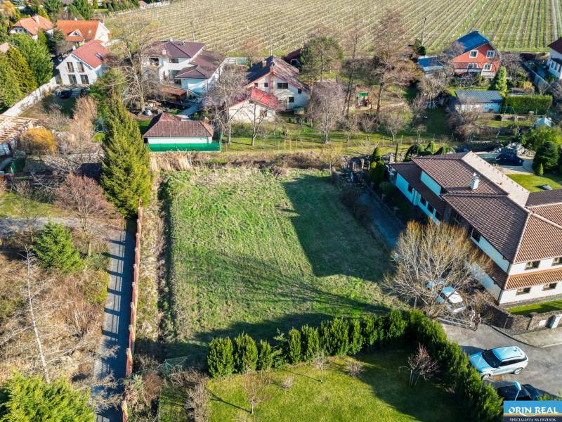  SP V LIMBACHU - 1310 m2 - SO ST.POVOLENÍM A PROJEKTOM V CENE - Na ulici Družstevná sú pozemky na bývanie obklopené zeleňou, domami a cestou.