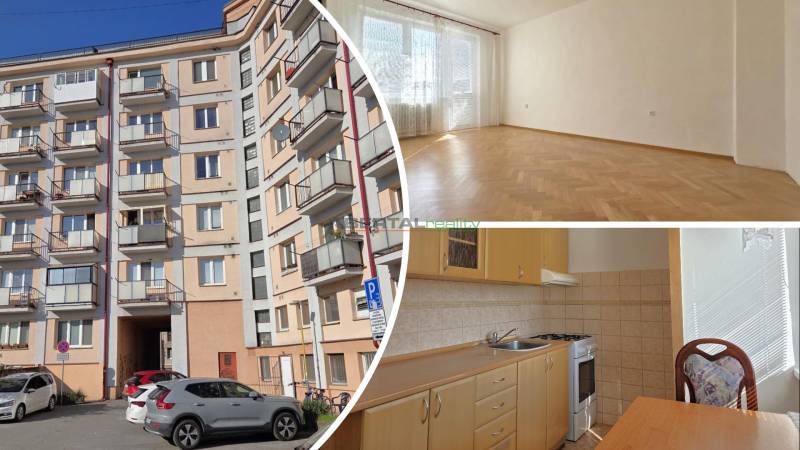 Predaj - 3 izbový byt,  69 m2, balkón,  ul.ČSA, KE - Staré Mesto - Bytový komplex na ČSA v Košiciach s výhľadom na 3-izbový byt. Podlaha s dreveným dekorom.