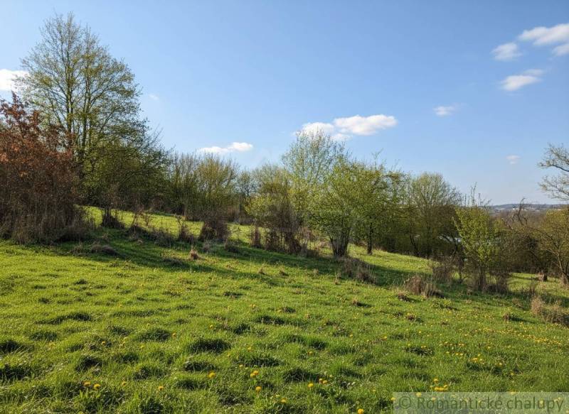 Vaša vlastná oáza na lazoch: Pozemok s dušou a krásnym výhľadom - Rozkvitnuté lúky a stromy v Krupine prezentujú Pozemky - bývanie v idylickom prostredí.