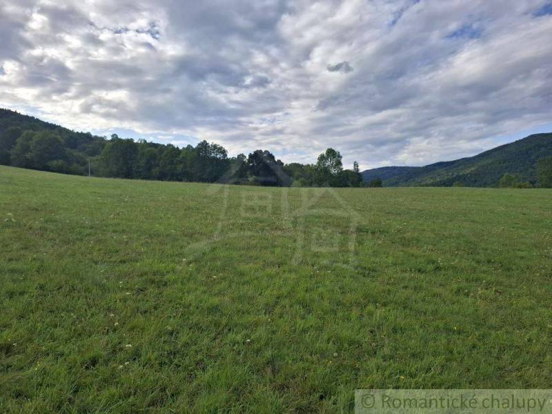 Veľký pozemok v srdci prírody pri Hornom Tisovníku - Rozľahlá zelená lúka obklopená lesmi a kopcami v okolí Horného Tisovníka, Pozemky - bývanie.