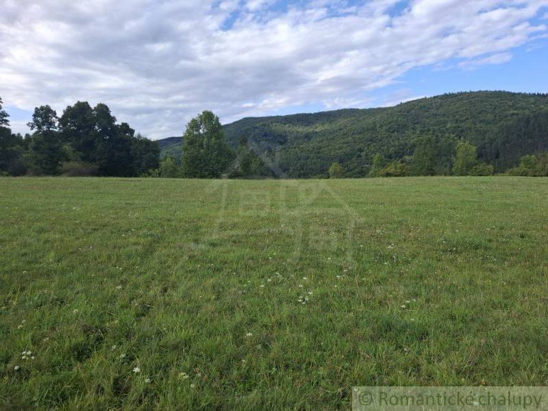 Veľký pozemok v srdci prírody pri Hornom Tisovníku - Rozľahlé lúčne pozemky na bývanie v Hornom Tisovníku, obklopené lesmi a kopcami.