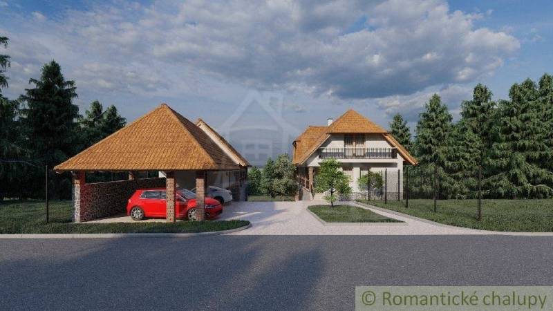 CENA DOHODOU Menší domček v príjemnom prostredí obce Šiatorská Bukovin - Rodinný dom v Šiatorskej Bukovinke s prístreškom, autom a bohatou zeleňou.