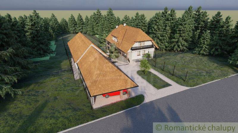 CENA DOHODOU Menší domček v príjemnom prostredí obce Šiatorská Bukovin - Rodinný dom v Šiatorskej Bukovinke obklopený zeleňou ponúka pohodlné vidiecke bývanie.
