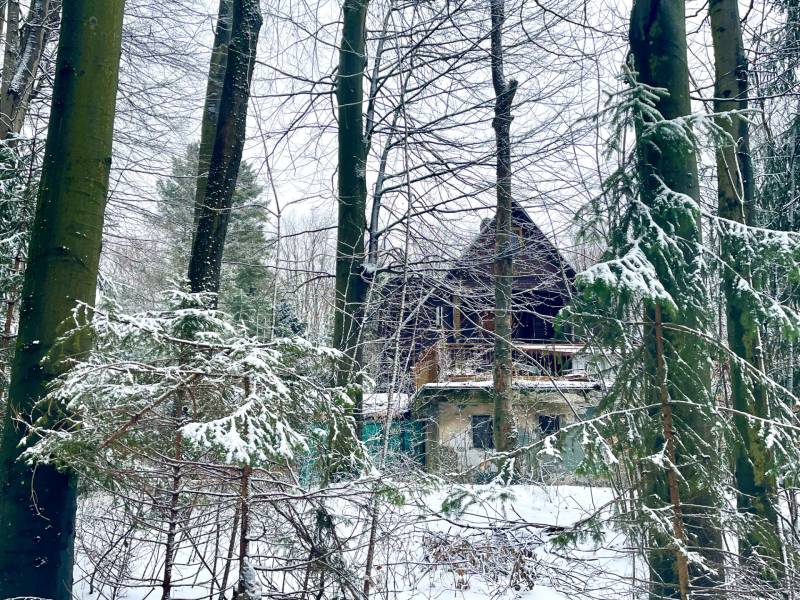 I Investičná príležitosť – Hotel v Modre - Lesná chata v zasneženej prírode na Piesku v Modre, Hotely a penzióny.
