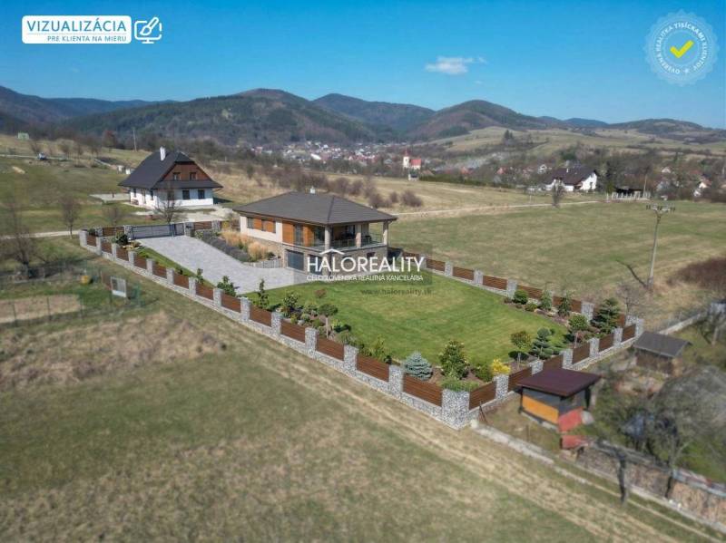 Predaj, krásny pozemok pre rodinný dom 1068 m2 Papra... - Pozemky - bývanie v Papradne s domom, záhradou a výhľadom na okolité hory.