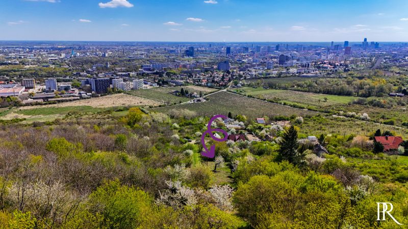 Slnečná záhrada s výhľadom na Bratislavu v lokalite Nové Mesto