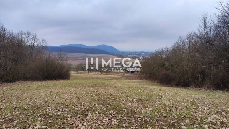 ZNÍŽENIE CENY-PREDAJ VEĽKÉHO POZEMKU (7.048 m2) v  obci Tovarnianska P - Pozemky - bývanie v Tovarnianskej Polianke, lúka obklopená stromami a výhľadom na kopce.