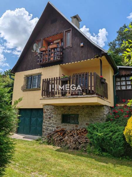 PREDAJ REKREAČNEJ CHATY NA DOMAŠI časť DOBRÁ - Chata na Vodárenskej ulici v Kvakovciach so záhradou a kamenným základom.