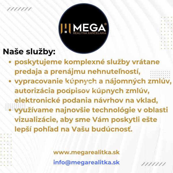 NA PREDAJ stavebný pozemok, Veľká Ida - Gomboš, KE - okolie - Ponuka služieb realitnej kancelárie vrátane predaja a prenájmu nehnuteľností, zmlúv a podaní.