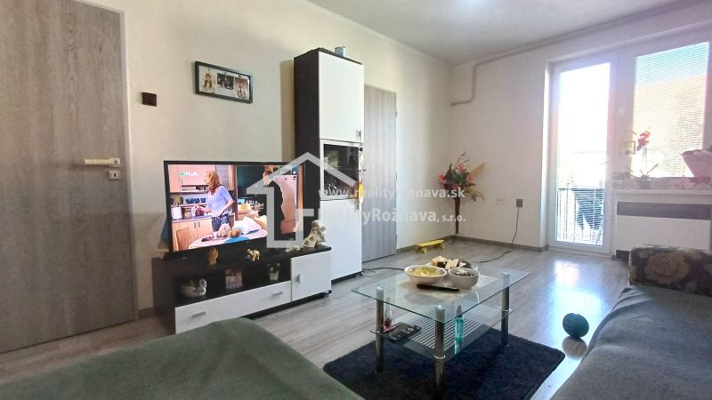 2-izbový byt s balkónom Vargove pole