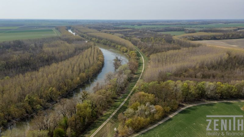 NA PREDAJ – LESNÝ POZEMOK PRIAMO NA BREHU MALÉHO DUNAJA