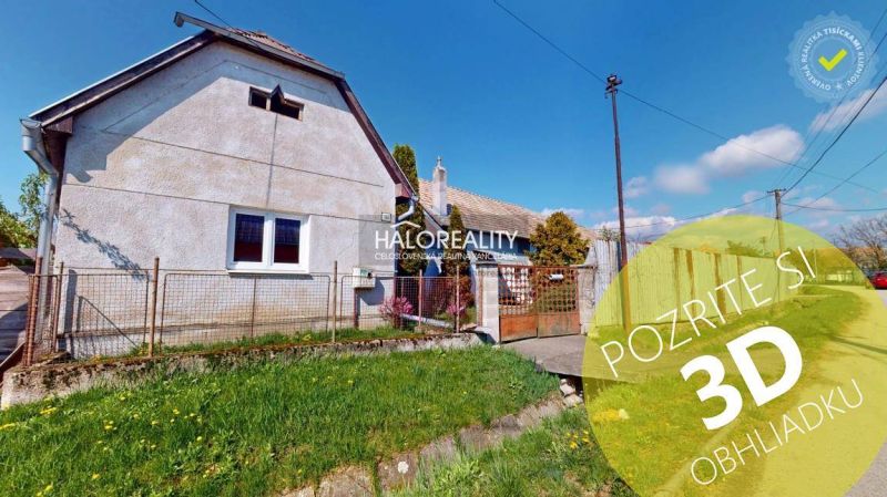 Predaj, rodinný dom Rimavské Janovce - EXKLUZÍVNE HA...