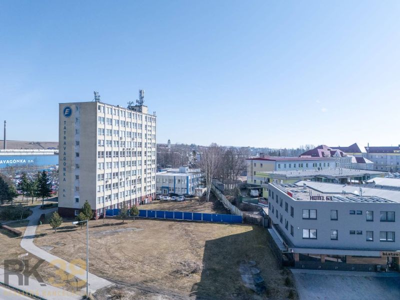Strategický pozemok pre občiansku vybavenosť v Poprade