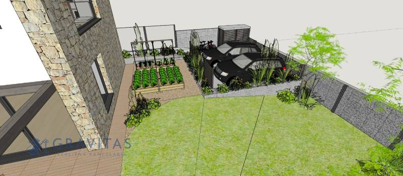 NA PREDAJ 5i rekreačný RD | Pekná cesta | Lesopark Rača  - Kameňom obložený rodinný dom s terasou, parkoviskom a záhradou pri Peknej ceste, Bratislava - Rača.
