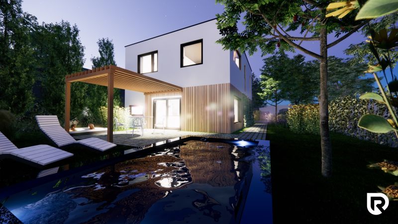 IBA U NÁS! Na predaj stavebný pozemok 849 m² | Trenč. Biskupice