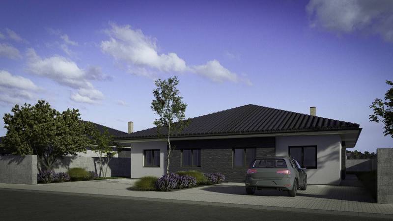 4izbový rodinný dom - Horná Potôň - Rodinný dom na Dlhej ulici v Hornej Potôni s parkovaním a upraveným okolím.